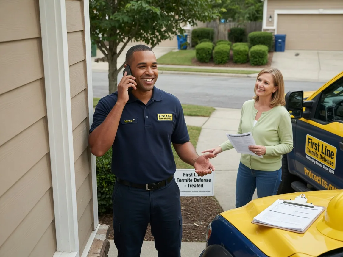 Termite Treatment Redmon, IL FAQs