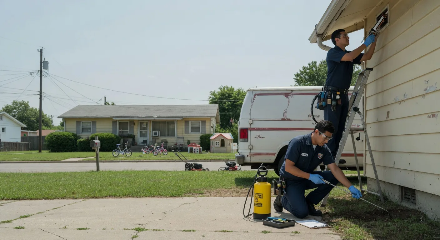 Termite Treatment in Redmon, IL near me